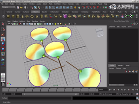 讲解如何使用代码控住随机分布