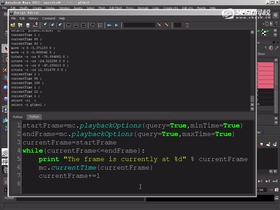 本节课主要讲解怎么使用While循环来控制物体跟随