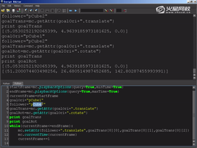 本节课主要讲解怎么使用While循环来控制物体跟随