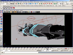 了解飞船尾烟的制作方法