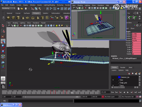 了解如何调节降落动作及注意事项