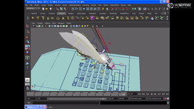 黄蜂结束转弯动作关键帧的调整