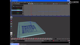对动画曲线进行调节使黄蜂的动作更圆滑