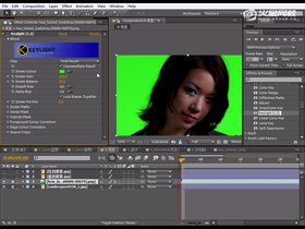 了解Keylight遮罩和合成参数介绍