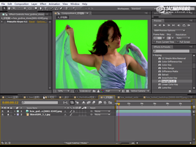 了解Keylight简单案例制作