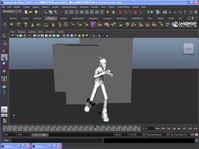 父子关系的绑定在摄像机动画上的应用