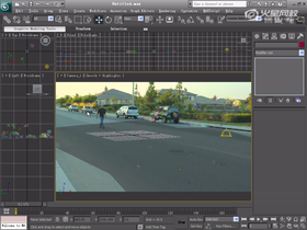对于路面碎开所进行的准备。