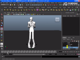 把镜头当做眼睛来观察场景中角色的动作