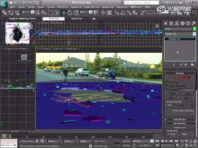 凹陷大坑的详细制作与解析