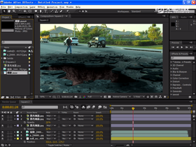 真实烟雾效果制作与分析