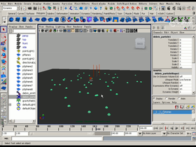 建立小石子与第一套粒子进行替代第一部分