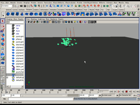 接着上一部教学来学习如何用粒子表达式控制粒子的自旋