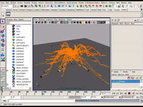 学习为粒子添加扰乱场和解决粒子不断发射的问题