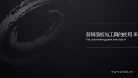 学习各种鼠标工具的使用方法