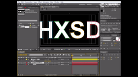 给文字添加粒子 制作三维空间的效果