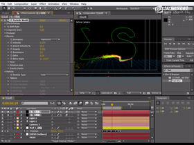 继续优化粒子的效果