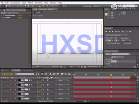 制作描边和添加抖动动画