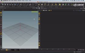 houdini模型的点线面操作,polyExtrude节点运用