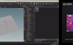houdini常用材质球的讲解。