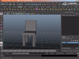 使用MAYA NURBUS工具制作模型
