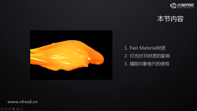 Fast Materia材质,灯光对3s材质的影响,辅助对象卷尺的使用