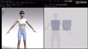 1、	如何缝合布料; 2、	如何编辑缝合;