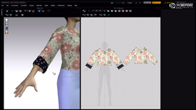 简单衣袖的制作及缝合