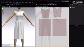 1、	Dart工具的使用;       2、衣服上挖洞的其他方式