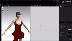 1、如何从外部导入图片; 2、依据图片绘制衣服