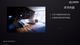 分析木器漆的材质分类
木器漆材质的调节参数