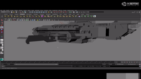 喷射器形体排列技巧,飞船细化。