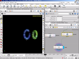 对粒子增加变形