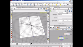 控制模型破碎时的位置汇聚点