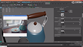 通过案例掌握mia材质的基本使用,让材质效果更上一层楼