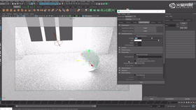 了解并学会使用Final Gathering,让画面更有层次