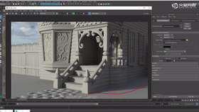 学习如何使用室外照明打灯光