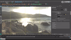 学习如何使用天光系统进行室外照明