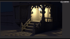 学习如何使用mental ray渲染灯光雾