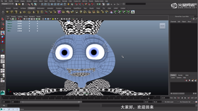 递交检查,Maya贴图定位。