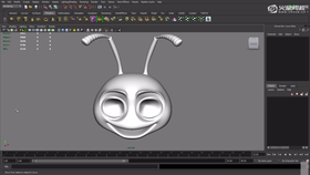 AO贴图烘焙,Maya烘焙的基本用法