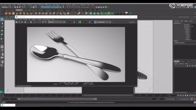 高反射物体的灯光打法