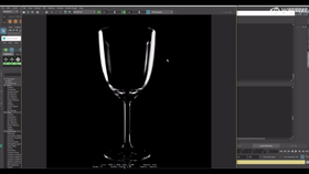 影棚灯光给透明材质的打法