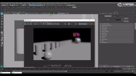 后期软件中制作景深