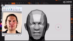 Zbrush五官结构讲解,五官刻画要求。