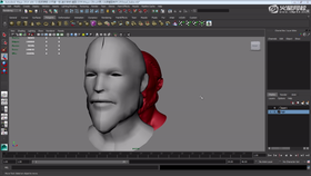 低模制作基本讲解,uv基础演示