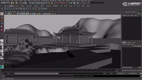 相机定位,渲染准备。
