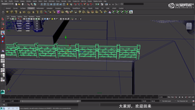 场景模型整合,整体调整形体,模型收尾工作。