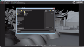 环境光照的使用,mental ray渲染出图