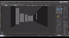 窗套线、踢脚线建立