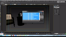 模型场景的导入及场景优化的技巧Ⅱ